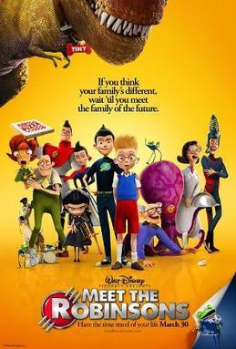 Movie Descubriendo a los Robinsons