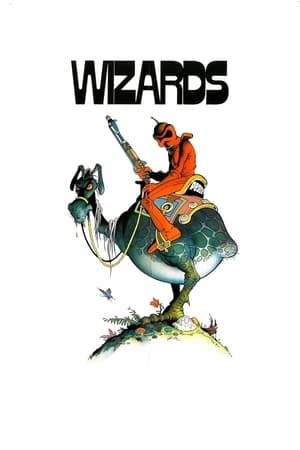 Película Los hechiceros de la guerra (Wizards)