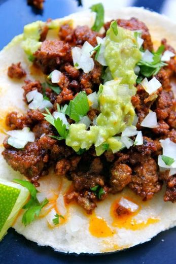 Chorizo Tacos Recipe (Warning: you'll want to cook this tonight)