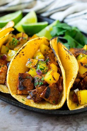 Tacos al Pastor | Best Taco Recipes Recipe | Food & Wine