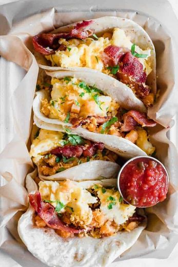 Breakfast Tacos - House of Yumm