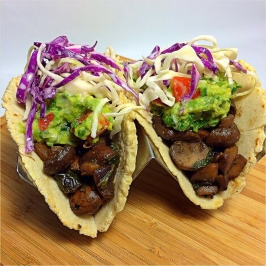 Tacos de Hongo | Forks Over Knives