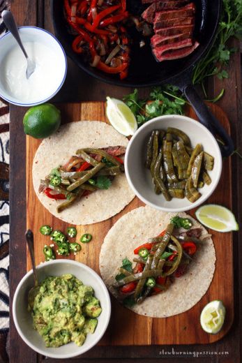Tacos de Nopales Recipe - Easy Vegetarian and Vegan Tacos