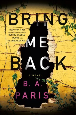 Book Bring Me Back