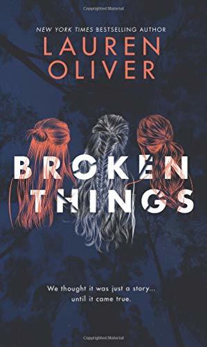 Book Broken Things