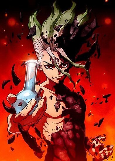 Serie Dr. Stone