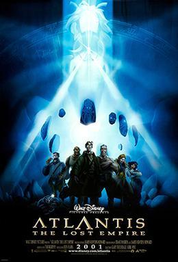 Película Atlantis: El imperio perdido