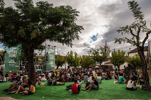 Lugar FESTIVAL BONS SONS