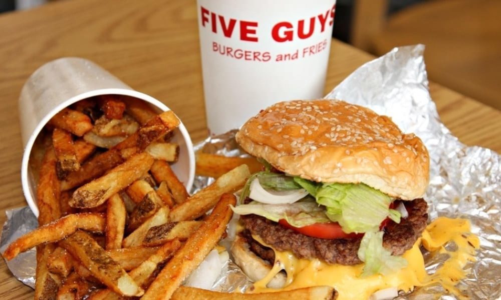 Restaurants Five Guys