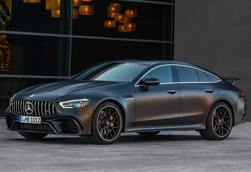 Fashion Mercedes-AMG GT 63 S 4MATIC+ 4-Door Coupé.