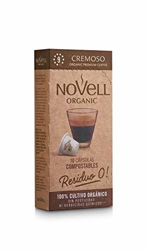 Product Cafes Novell Cápsulas de Café - Cremoso