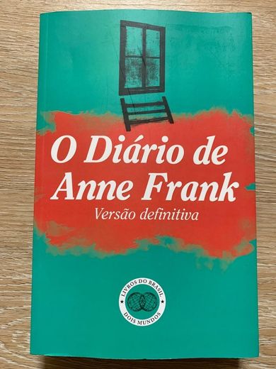 O Diário de Anne Frank, Anne Frank - Livros do Brasil