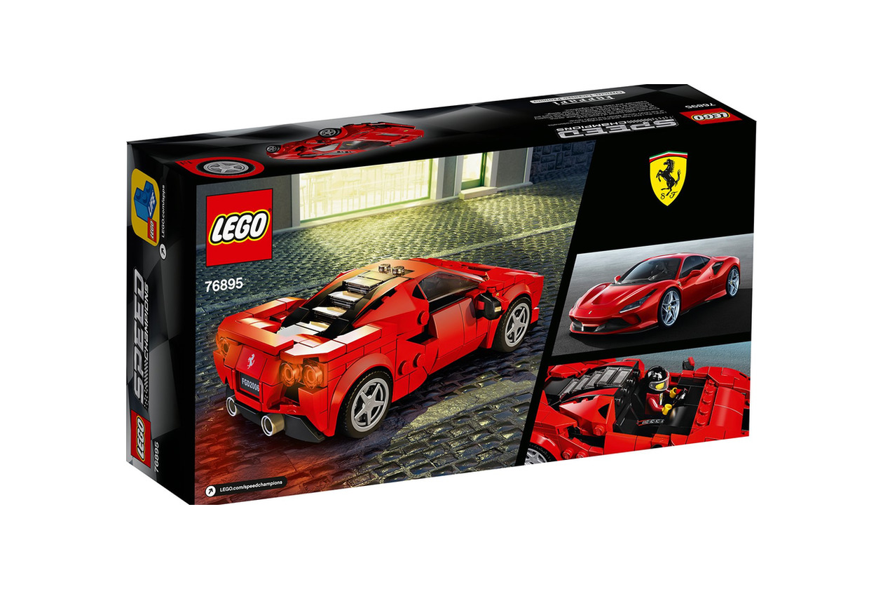 Productos Lego Ferrari F8