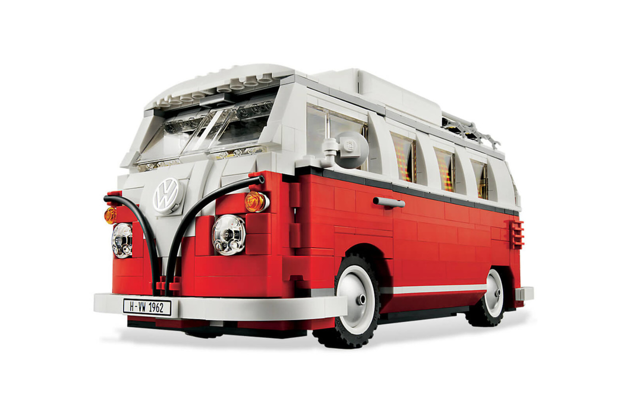 Productos Lego Camper Van