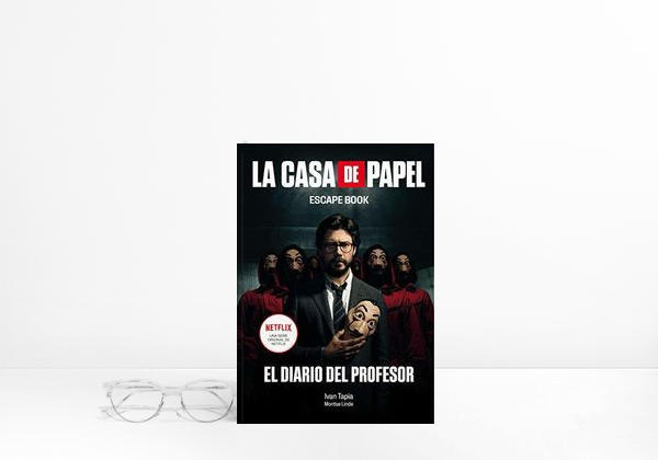 Libro La casa de papel. Escape book: El diario del Profesor