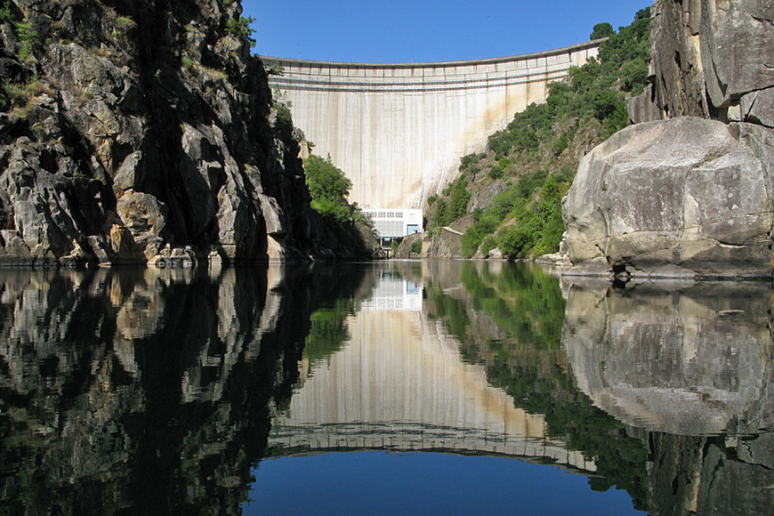 Lugar Barragem do Cabril