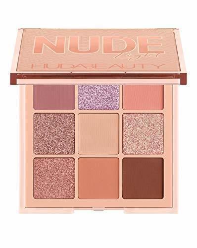 Social HUDA BEAUTY Nude Obsessions Eyeshadow Palette COLOR