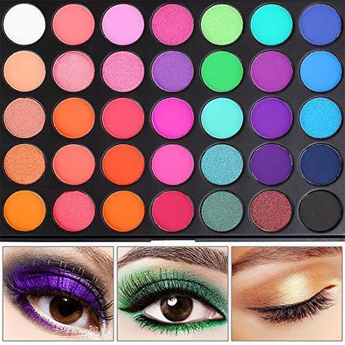 Social UCANBE BELLE 35 Colorido Maquillaje Sombra de Ojos Paleta de pigmentos Paleta