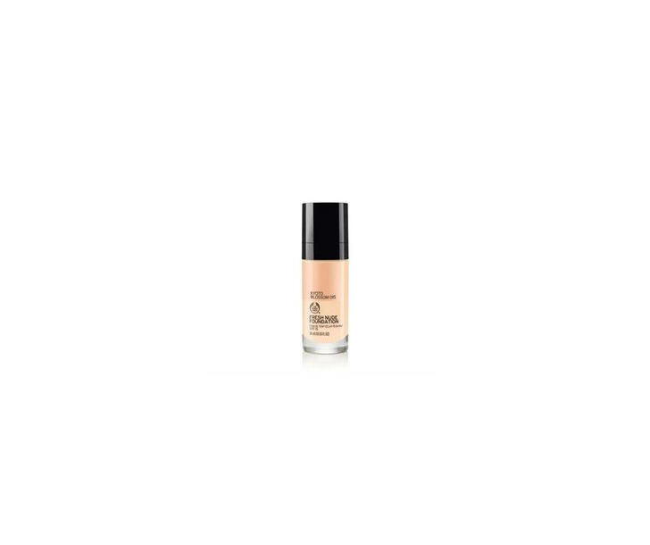 Social Fresh Nude Foundation The Body Shop