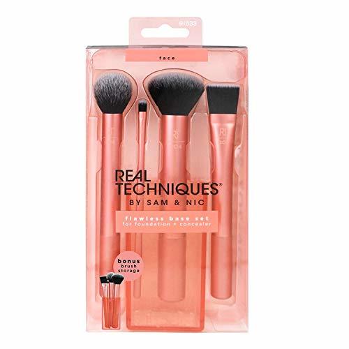 Belleza Real Techniques 91533 Set de 4 brochas para maquillaje