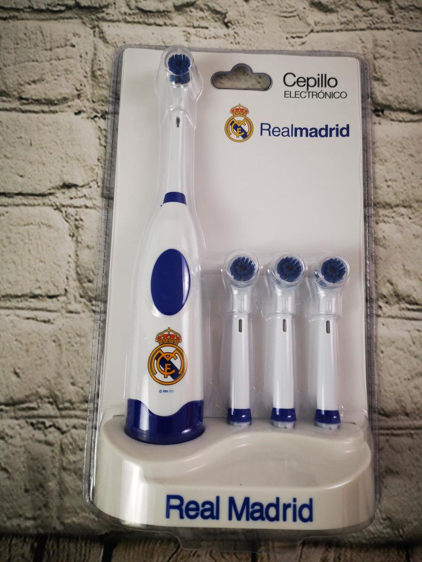 Product Cepillo electrico dientes Real Madrid