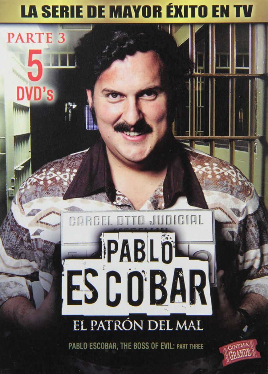 Serie Pablo Escobar, el patrón del mal