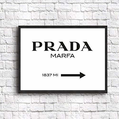 Producto Prada Marfa Sign Póster