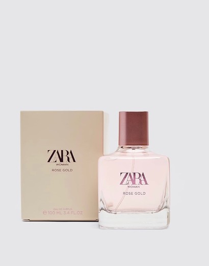 Perfume Woman Rose Zara