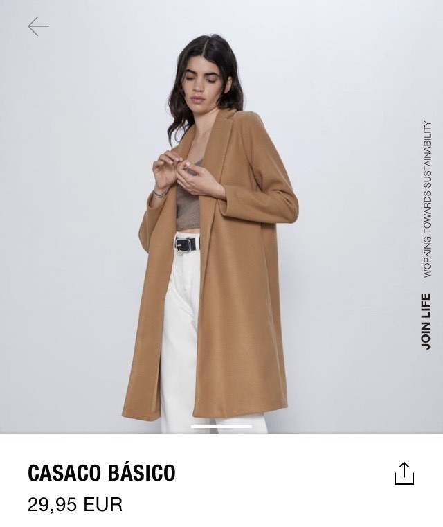 Producto Casaco Básico