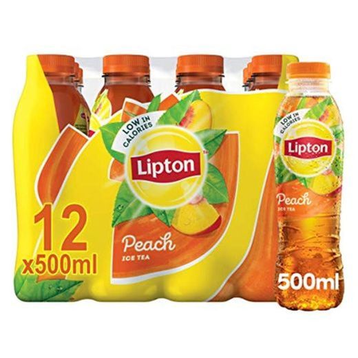 Lipton Ice Tea Peach 500 ml