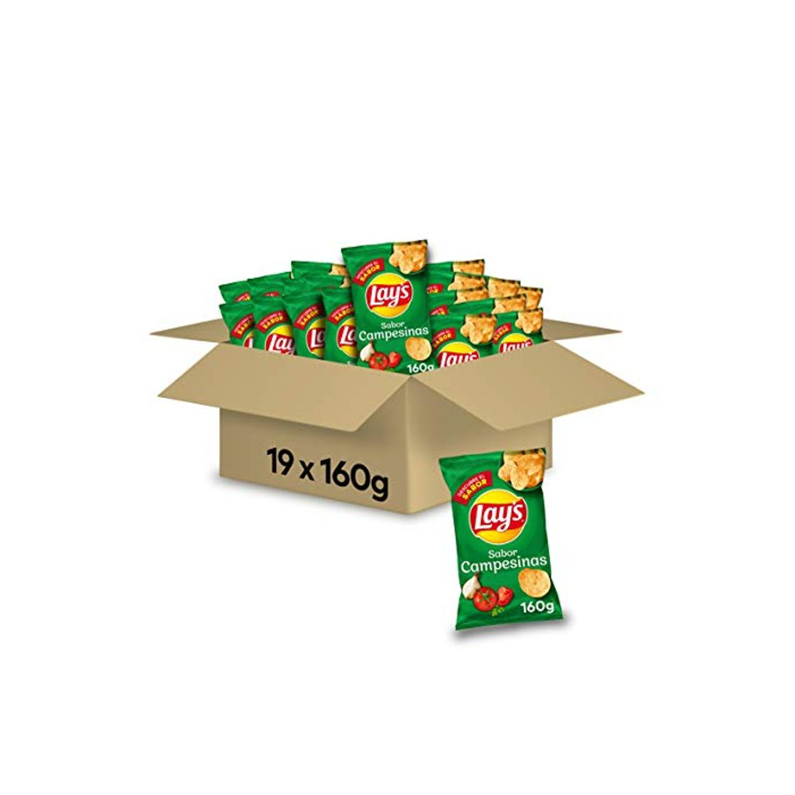 Producto Lay's Campesinas 160 g