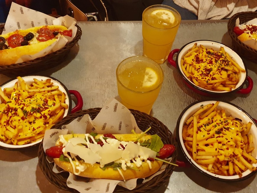 Restaurants Frankie Hot Dogs