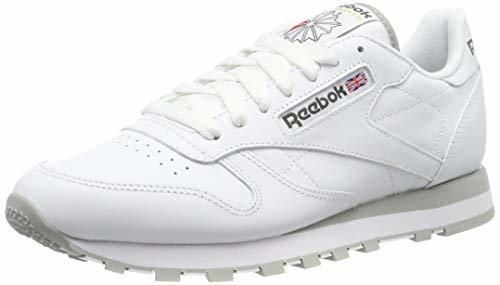 Reebok Classic Lthr 2214, Zapatillas de Trail Running para Hombre, Blanco