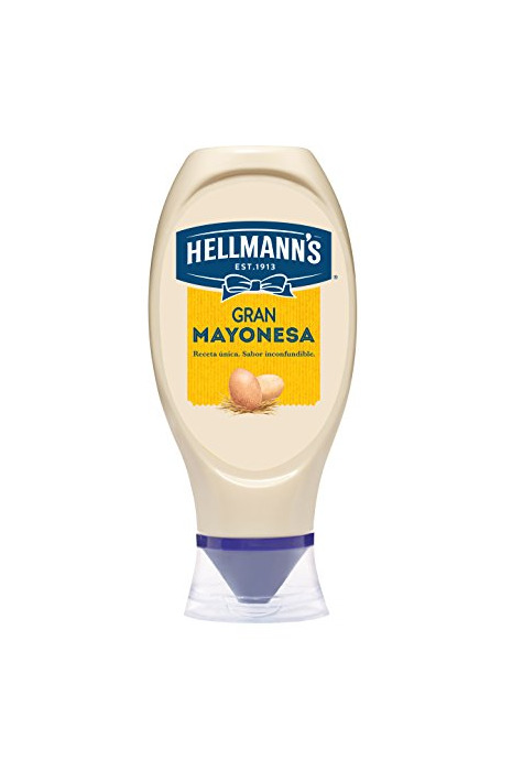 Producto Hellmann's - Helmanns Mayo Bocabajo 430 ml - Pack de 6