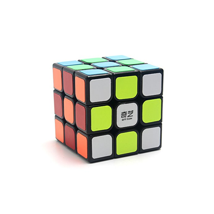 Products EasyGame-Qiyi Warrior W 3x3 Speed Cube Stickerless Magic Cube Rompecabezas