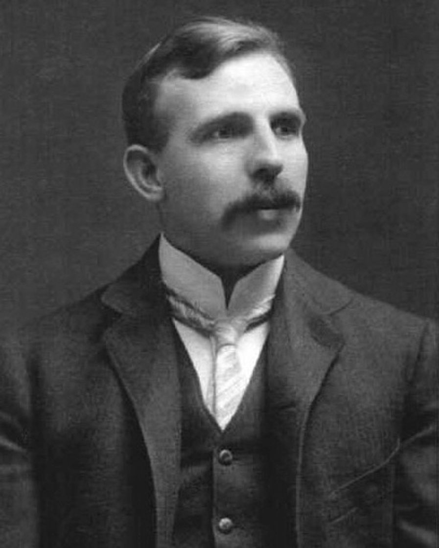 Fashion Ernest Rutherford