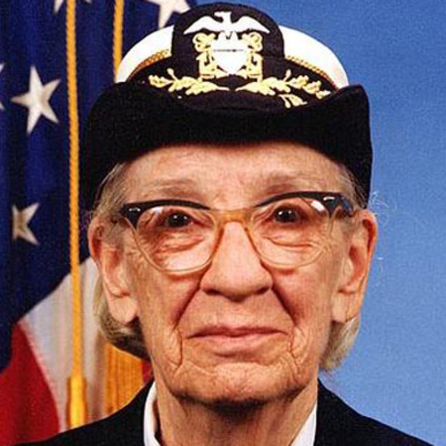 Fashion Grace Hopper