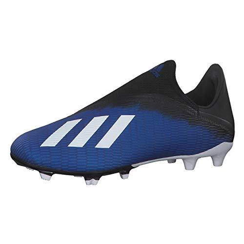 Moda Adidas X 19.3 LL FG, Zapatillas Deportivas Fútbol Hombre, Azul