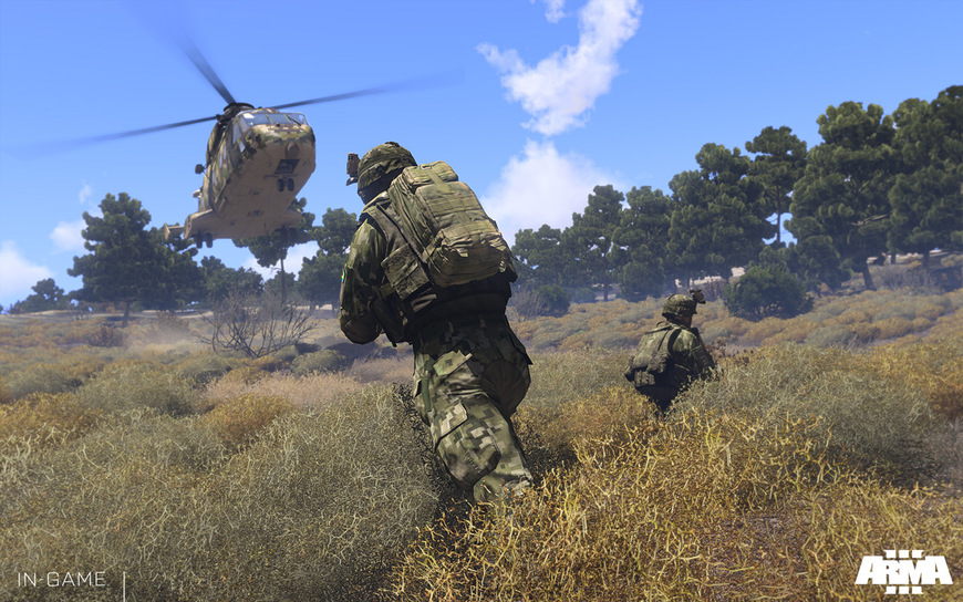 Moda Jogo Arma 3