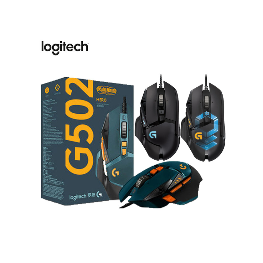 Products Logitech G502 Hero 16000 DPI