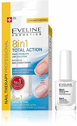 Social Eveline Cosmetics Acondicionador para uñas 8 en 1