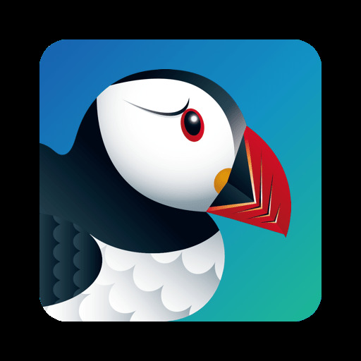 App Puffin Browser Pro