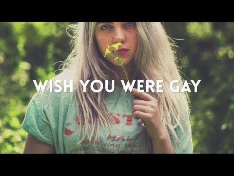wish you were gay