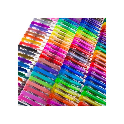 120 Gel Pens by Color Technik INDIVIDUALLY UNIQUE Best Colours On AMAZON