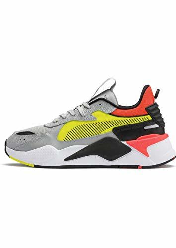 Social Puma RS-X Hard Drive Calzado High Rise-Yellow Alert