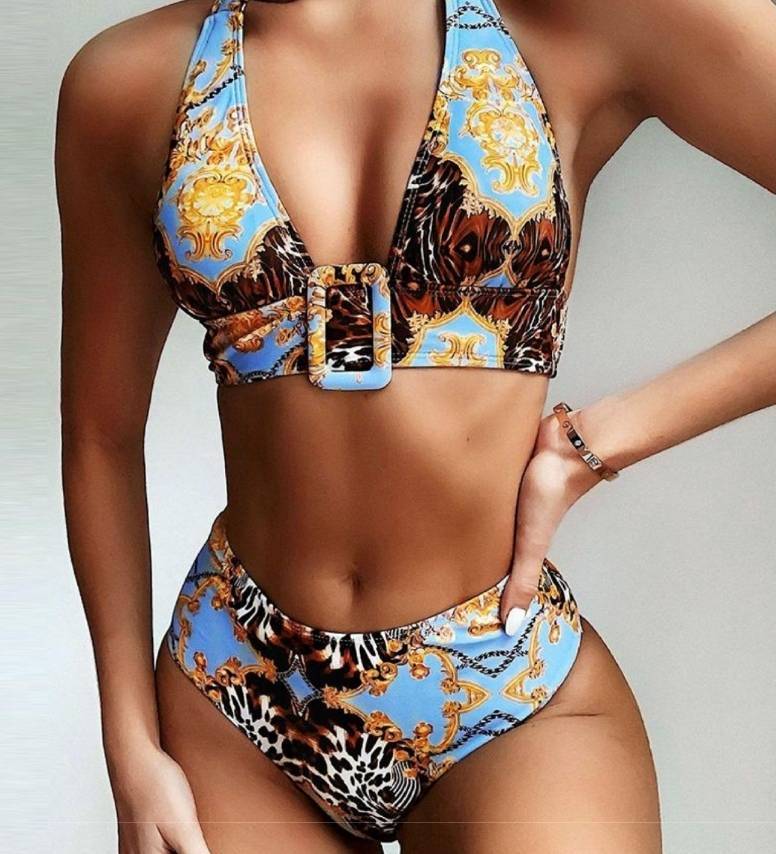 Producto Chain Print Bikini