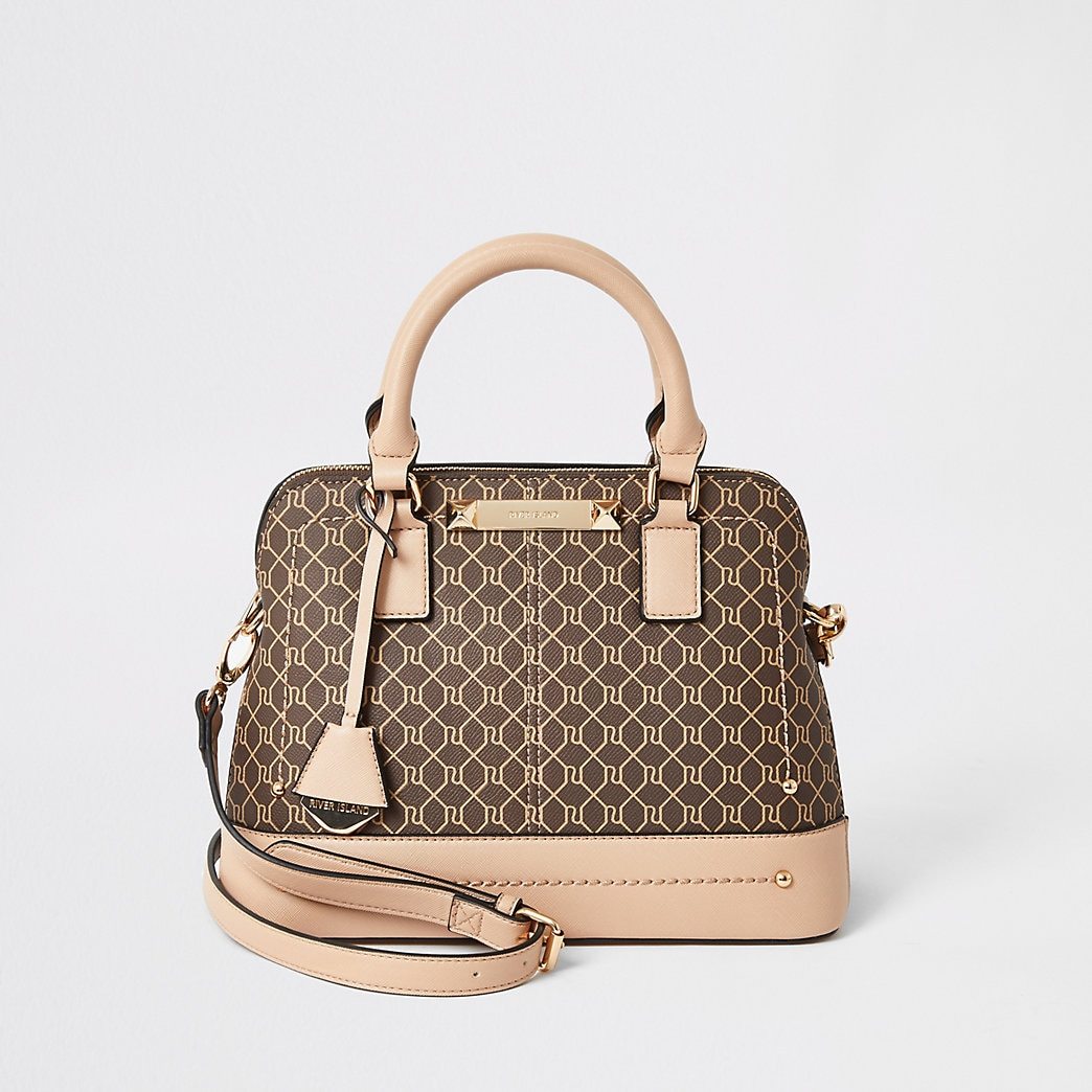 Producto Beige RI Monogram Tote 

