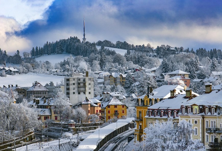 Lugar La Chaux-de-Fonds