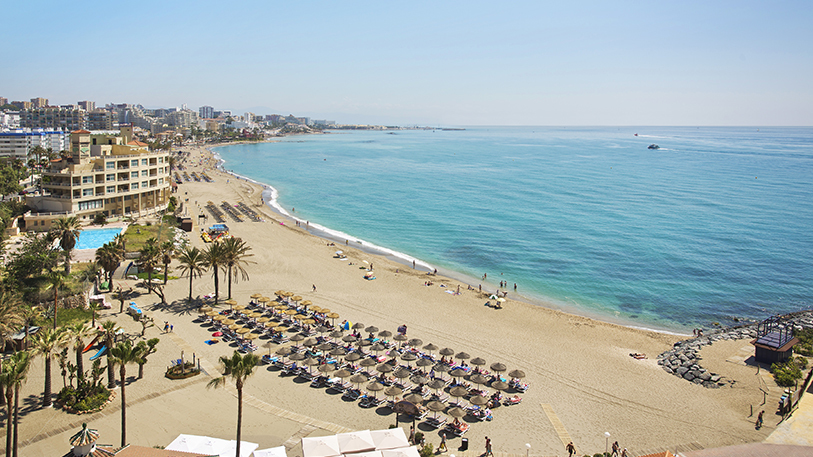 Place Malaga Beach