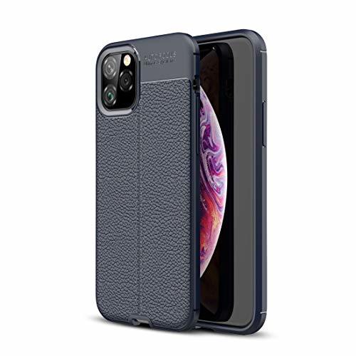 Lugar Phone Soft Case Caso a Prueba de Golpes Litchi Textura de TPU